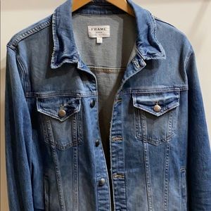 FRAME jean jacket